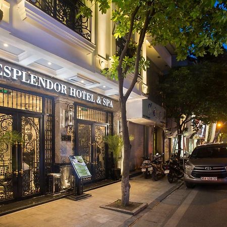 Hanoi Esplendor Hotel And Spa מראה חיצוני תמונה