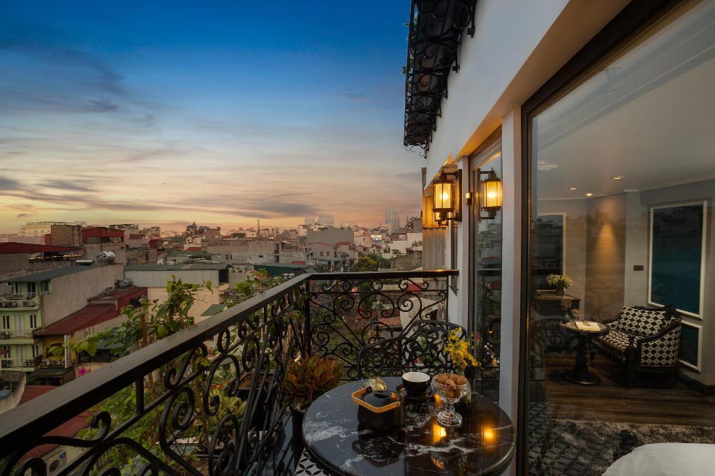 Hanoi Esplendor Hotel And Spa מראה חיצוני תמונה