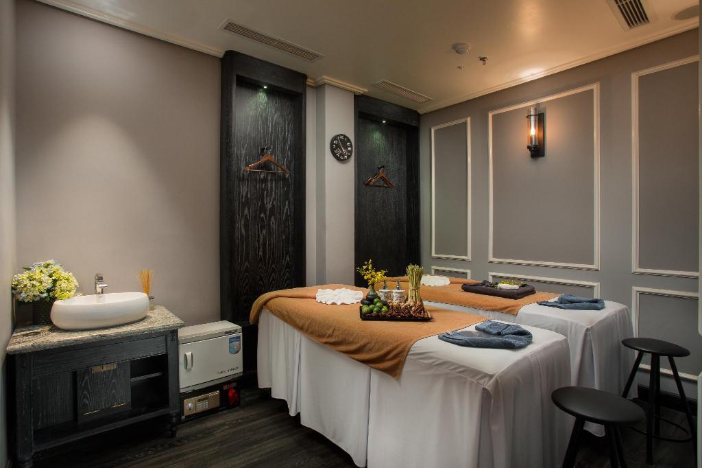 Hanoi Esplendor Hotel And Spa מראה חיצוני תמונה