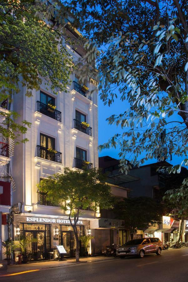 Hanoi Esplendor Hotel And Spa מראה חיצוני תמונה