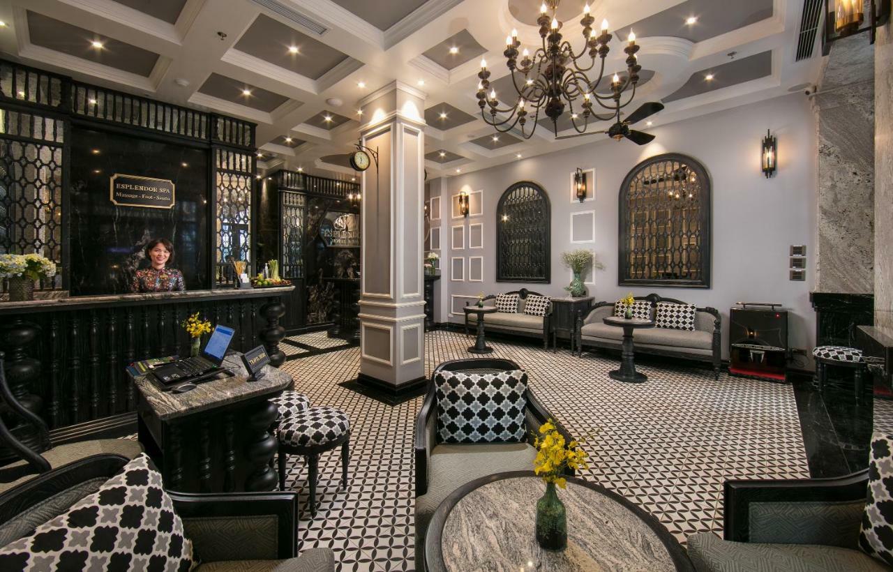 Hanoi Esplendor Hotel And Spa מראה חיצוני תמונה