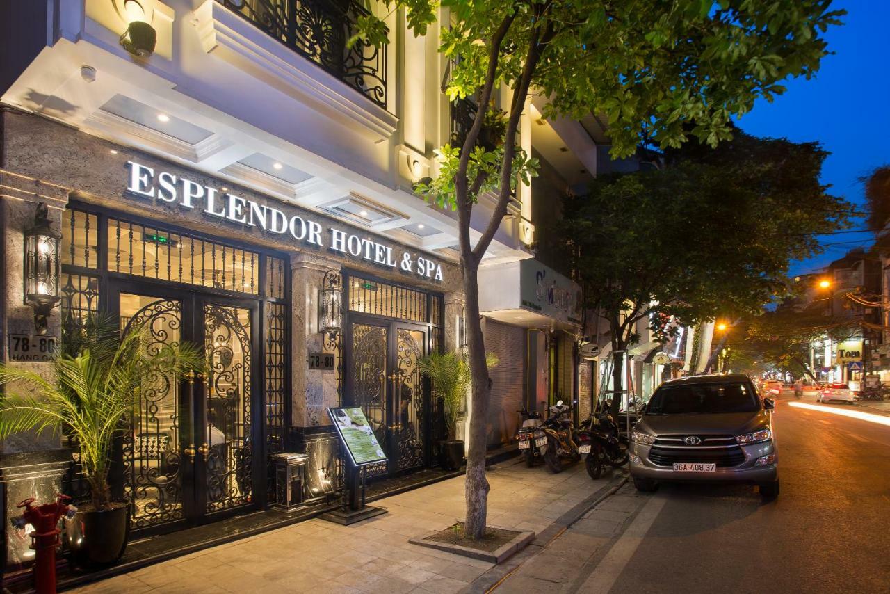 Hanoi Esplendor Hotel And Spa מראה חיצוני תמונה