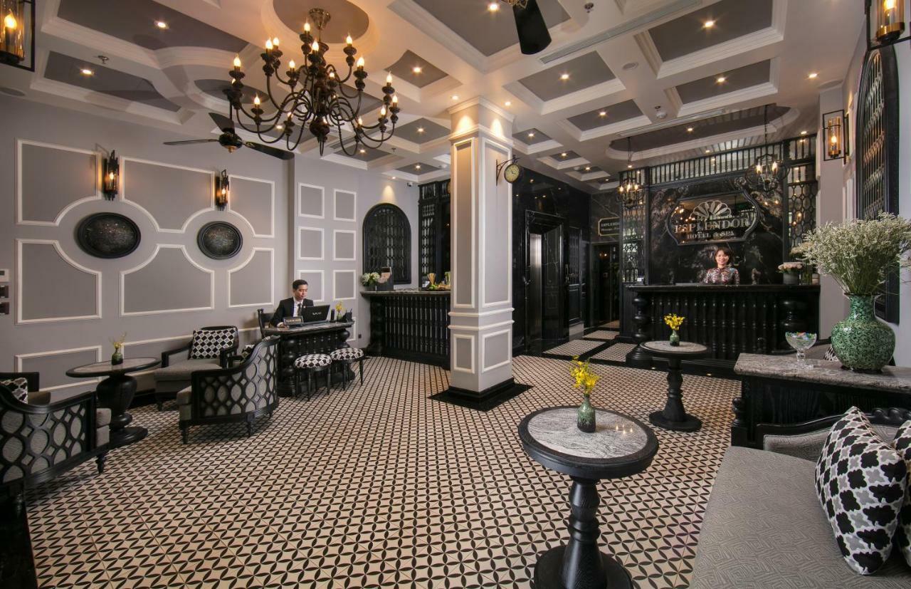Hanoi Esplendor Hotel And Spa מראה חיצוני תמונה
