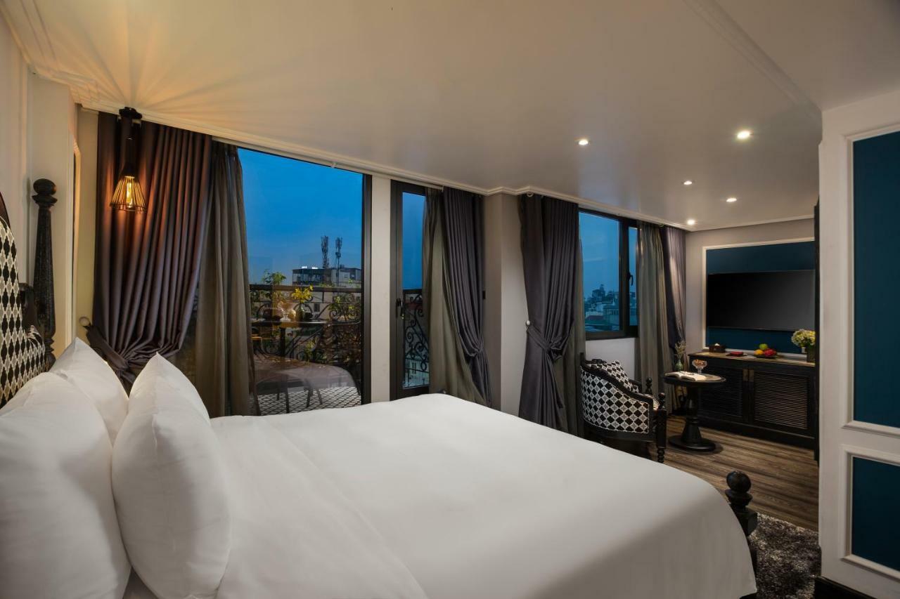 Hanoi Esplendor Hotel And Spa מראה חיצוני תמונה